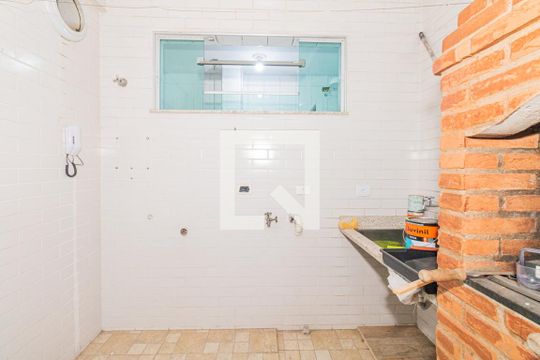Área de Serviço e Churrasqueira de apartamento para alugar com 1 quarto, 50m² em Jardim Brasil (zona Norte), São Paulo
