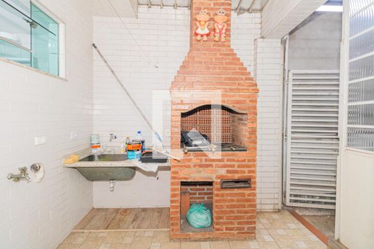 Área de Serviço e Churrasqueira de apartamento para alugar com 1 quarto, 50m² em Jardim Brasil (zona Norte), São Paulo