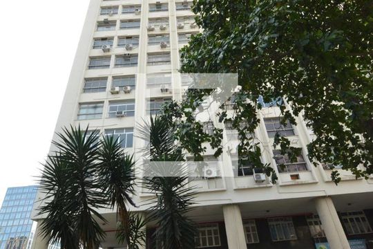 Fachada de apartamento para alugar com 1 quarto, 36m² em Centro, Rio de Janeiro