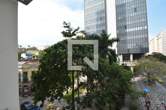 Vista de apartamento para alugar com 1 quarto, 36m² em Centro, Rio de Janeiro