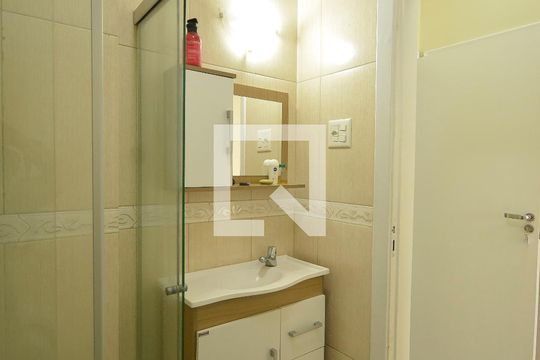 Banheiro de apartamento para alugar com 1 quarto, 36m² em Centro, Rio de Janeiro