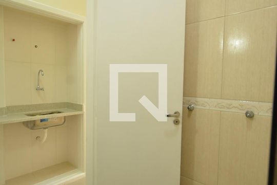 Banheiro de apartamento para alugar com 1 quarto, 36m² em Centro, Rio de Janeiro