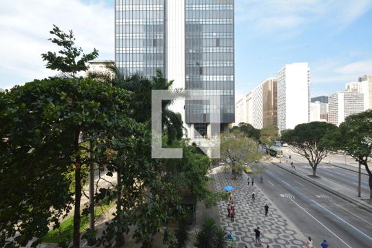 Vista de apartamento para alugar com 1 quarto, 36m² em Centro, Rio de Janeiro