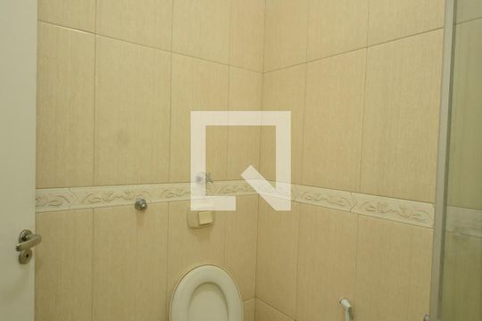 Banheiro de apartamento para alugar com 1 quarto, 36m² em Centro, Rio de Janeiro