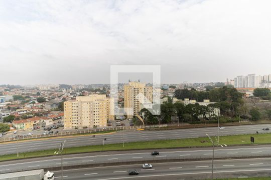 Vista da Sala  de apartamento à venda com 2 quartos, 32m² em Parque Fongaro, São Paulo