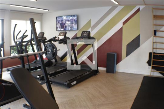 Área comum - Academia de apartamento à venda com 3 quartos, 67m² em Pechincha, Rio de Janeiro