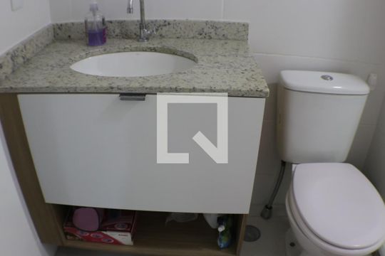 Banheiro da Suíte de apartamento à venda com 3 quartos, 67m² em Pechincha, Rio de Janeiro