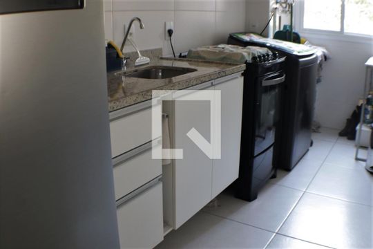 Cozinha de apartamento à venda com 3 quartos, 67m² em Pechincha, Rio de Janeiro