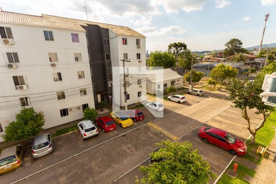 Vista do Quarto 2 de apartamento à venda com 2 quartos, 50m² em Canudos, Novo Hamburgo