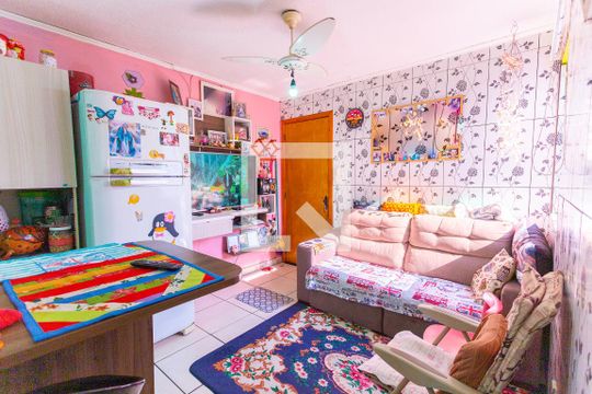 Apartamento à venda com 2 quartos, 50m² em Canudos, Novo Hamburgo