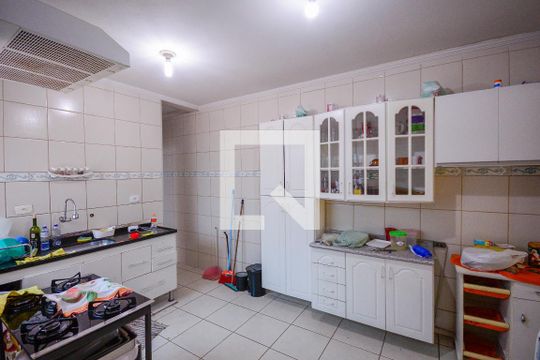 Cozinha de casa à venda com 4 quartos, 245m² em Aclimação, São Paulo