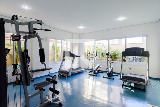 Área comum de apartamento para alugar com 2 quartos, 92m² em Anchieta, São Bernardo do Campo