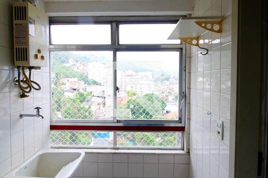 Área de Serviço de apartamento para alugar com 2 quartos, 70m² em Engenho Novo, Rio de Janeiro