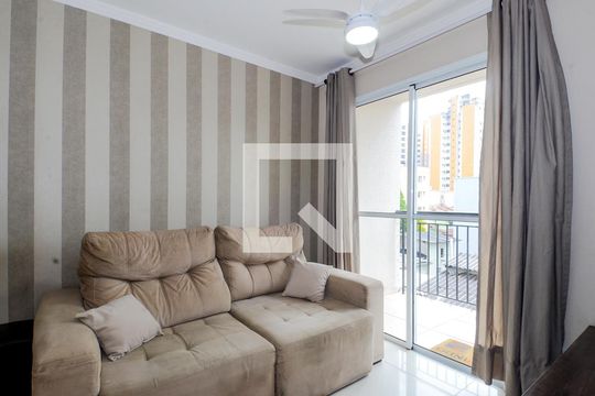 Sala de apartamento para alugar com 3 quartos, 63m² em Macedo, Guarulhos