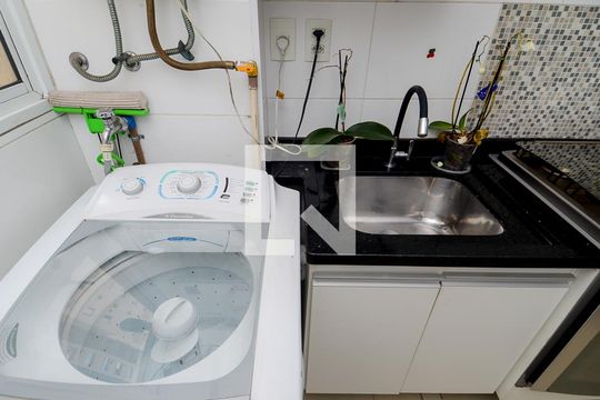 Área de Serviço de apartamento para alugar com 3 quartos, 63m² em Macedo, Guarulhos