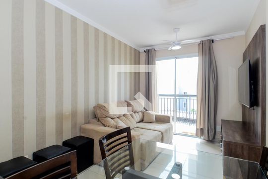 Sala de apartamento para alugar com 3 quartos, 63m² em Macedo, Guarulhos