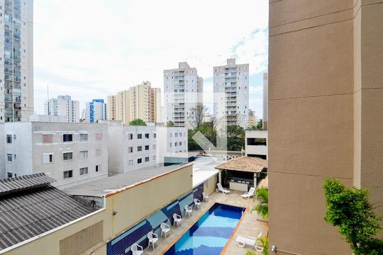 Vista da Suíte de apartamento para alugar com 3 quartos, 63m² em Macedo, Guarulhos