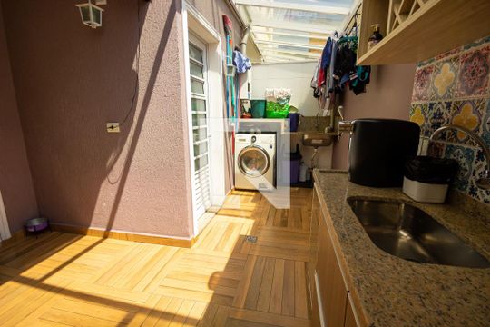 Área comum - Churrasqueira de casa à venda com 3 quartos, 90m² em Jardim Nosso Lar, São Paulo