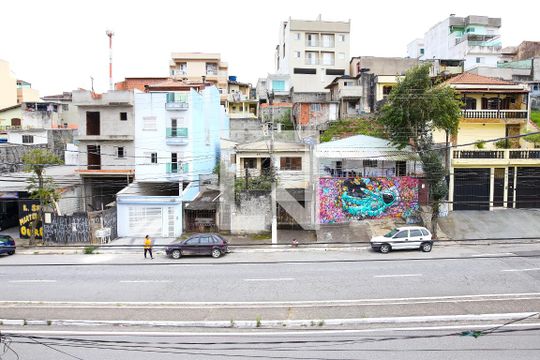 Vista da Varanda da Suite de casa à venda com 4 quartos, 219m² em Parque João Ramalho, Santo André