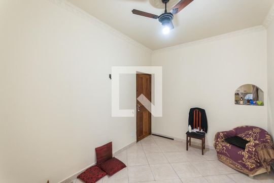 Sala de apartamento para alugar com 2 quartos, 60m² em Maracanã, Rio de Janeiro