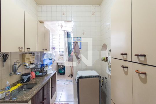 Cozinha de apartamento para alugar com 2 quartos, 60m² em Maracanã, Rio de Janeiro
