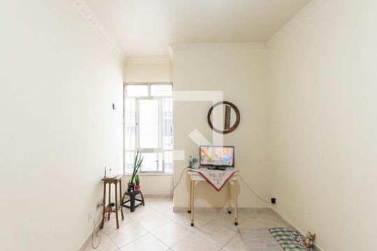 Sala de apartamento para alugar com 2 quartos, 60m² em Maracanã, Rio de Janeiro