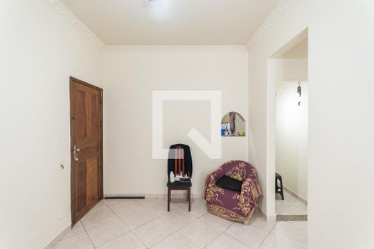 Sala de apartamento para alugar com 2 quartos, 60m² em Maracanã, Rio de Janeiro