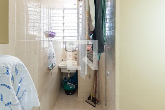 Área de Serviço de apartamento para alugar com 2 quartos, 60m² em Maracanã, Rio de Janeiro