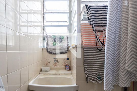 Área de Serviço de apartamento para alugar com 2 quartos, 60m² em Maracanã, Rio de Janeiro