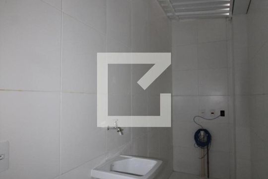 Área de Serviço de apartamento para alugar com 1 quarto, 32m² em São Lucas, São Paulo