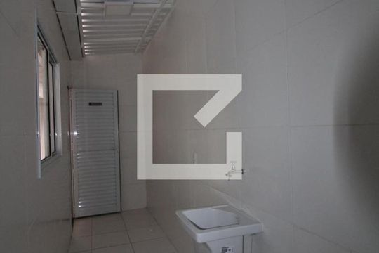 Área de Serviço de apartamento para alugar com 1 quarto, 32m² em São Lucas, São Paulo