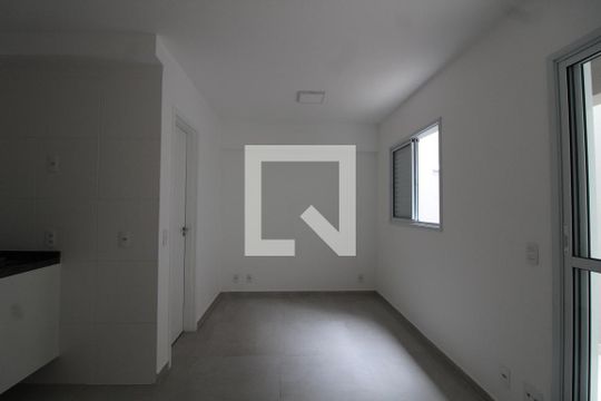 Quarto/cozinha de apartamento para alugar com 1 quarto, 32m² em São Lucas, São Paulo