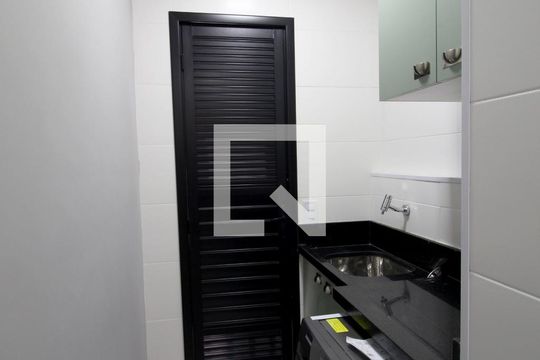 Área de Serviço de apartamento para alugar com 2 quartos, 55m² em Parque Campolim, Sorocaba