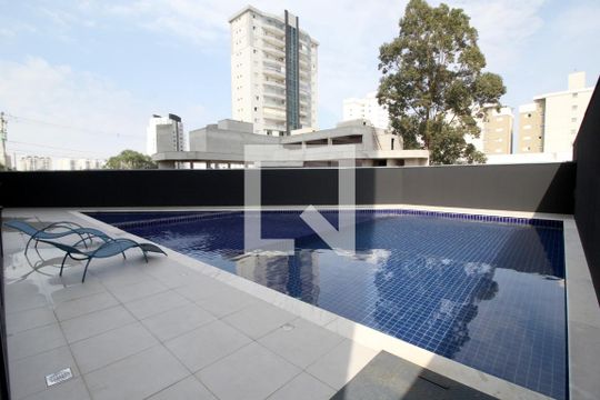 Área comum - Piscina de apartamento para alugar com 2 quartos, 55m² em Parque Campolim, Sorocaba