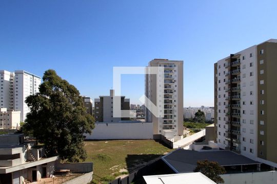 Vista da Suíte de apartamento para alugar com 2 quartos, 55m² em Parque Campolim, Sorocaba