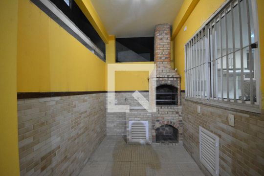 Área comum - Churrasqueira de apartamento para alugar com 4 quartos, 138m² em Vila da Penha, Rio de Janeiro