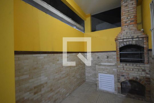 Área comum - Churrasqueira de apartamento para alugar com 4 quartos, 138m² em Vila da Penha, Rio de Janeiro
