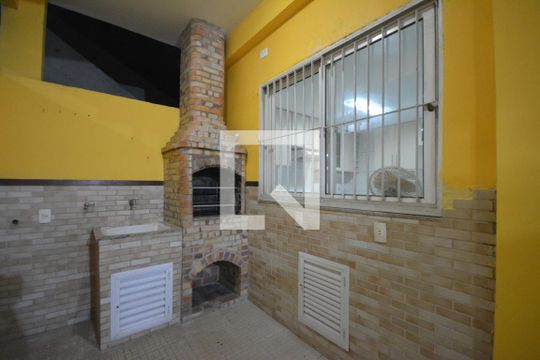 Área comum - Churrasqueira de apartamento para alugar com 4 quartos, 138m² em Vila da Penha, Rio de Janeiro