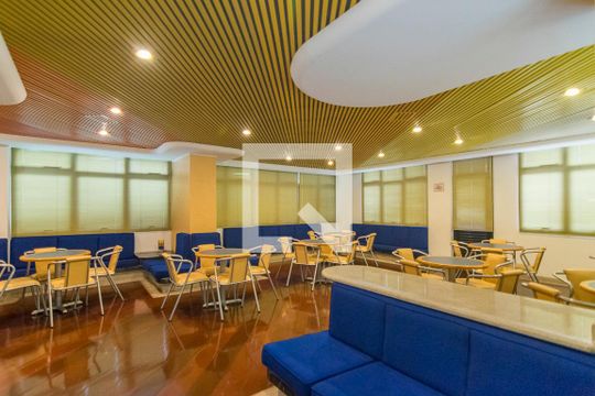 Salão de Festas de apartamento à venda com 4 quartos, 155m² em Vila Bastos, Santo André