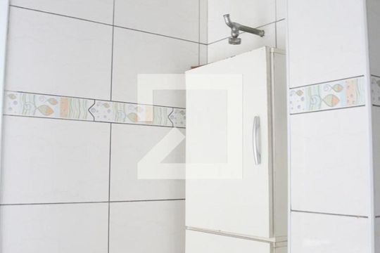 Área de Serviço de apartamento para alugar com 2 quartos, 100m² em Itararé, São Vicente
