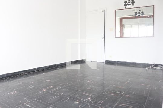 Sala de apartamento para alugar com 2 quartos, 100m² em Itararé, São Vicente