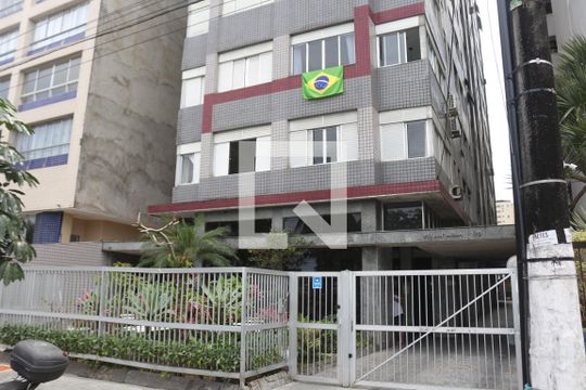 Fachada do Prédio de apartamento para alugar com 2 quartos, 100m² em Itararé, São Vicente