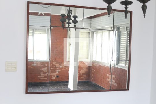 Sala de apartamento para alugar com 2 quartos, 100m² em Itararé, São Vicente