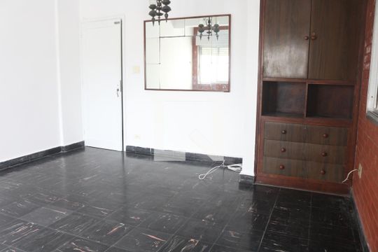 Sala de apartamento para alugar com 2 quartos, 100m² em Itararé, São Vicente
