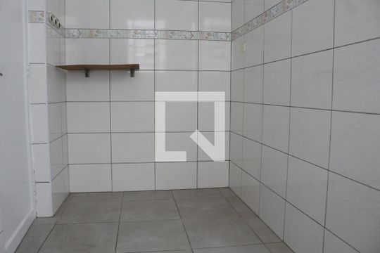 Área de Serviço de apartamento para alugar com 2 quartos, 100m² em Itararé, São Vicente