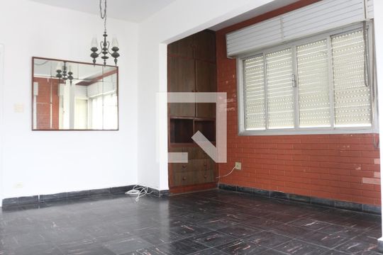 Sala de apartamento para alugar com 2 quartos, 100m² em Itararé, São Vicente