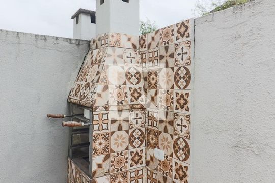 Lavanderia de casa de condomínio para alugar com 2 quartos, 60m² em Vila Polopoli, São Paulo