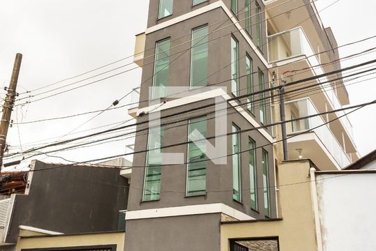 Fachada de apartamento para alugar com 2 quartos, 41m² em Vila Mafra, São Paulo