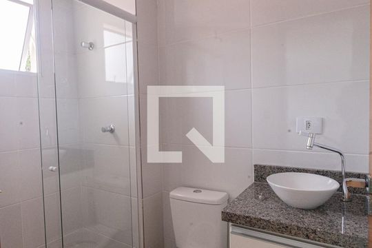 Banheiro Social de apartamento à venda com 2 quartos, 41m² em Vila Mafra, São Paulo