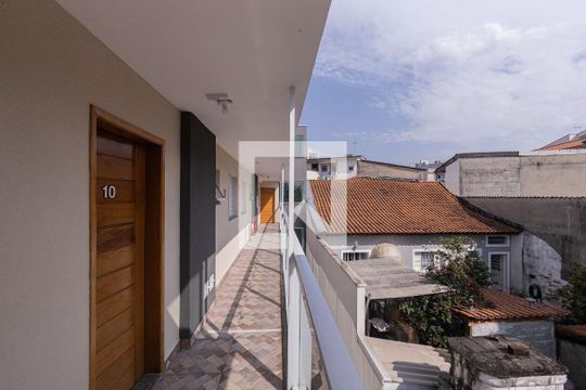 Área comum de apartamento à venda com 2 quartos, 41m² em Vila Mafra, São Paulo
